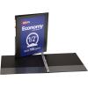 imageAvery Economy View 3 Ring Binder 05quot Round Rings 100Sheet Capacity 07 Inch Wide Spine Great for Home School Supplies Office or Organization Needs 1 Black Binder 057511 Count Pack of 12