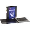 imageAvery Economy View 3 Ring Binder 1 Inch Round Rings 12 Black Binders 057102