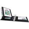 imageAvery Economy View 3 Ring Binder 1 Inch Round Rings 12 Black Binders 057103