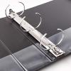 imageAvery Economy View 3 Ring Binder 1 Inch Round Rings 12 Black Binders 057103