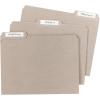 imageAvery File Folder Labels 58quot x 234quot White NonPrintable 156 Blank Labels Total 6141