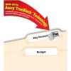 imageAvery File Folder Labels for Laser ampamp Inkjet Printers 066quot x 343quot White 150 Pack 8478