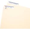 imageAvery File Folder Labels on 4quot x 6quot Sheet Easy Peel WhiteBlue Print ampamp Handwrite 23quot x 3716quot 252 Labels 5200