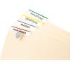 imageAvery File Folder Labels on 4quot x 6quot Sheets Easy Peel Assorted Print ampamp Handwrite 23quot x 3716quot 252 Labels 5215Assorted