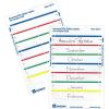 imageAvery File Folder Labels on 4quot x 6quot Sheets Easy Peel Assorted Print ampamp Handwrite 23quot x 3716quot 252 Labels 5215Assorted