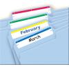 imageAvery File Folder Labels on 4quot x 6quot Sheets Easy Peel Assorted Print ampamp Handwrite 23quot x 3716quot 252 Labels 5215Assorted