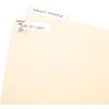 imageAvery File Folder Labels on 4quot x 6quot Sheets Easy Peel White Print ampamp Handwrite 23quot x 3716quot 252 Labels 5202250 labels