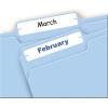 imageAvery File Folder Labels on 4quot x 6quot Sheets Easy Peel White Print ampamp Handwrite 23quot x 3716quot 252 Labels 5202250 labels