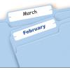 imageAvery File Folder Labels on 4quot x 6quot Sheets Easy Peel White Print ampamp Handwrite 23quot x 3716quot 252 Labels 52023 pack