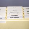 imageAvery File Folder Labels on 4quot x 6quot Sheets Easy Peel White Print ampamp Handwrite 23quot x 3716quot 252 Labels 52023 pack