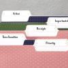 imageAvery File Folder Labels on 4quot x 6quot Sheets Easy Peel White Print ampamp Handwrite 23quot x 3716quot 252 Labels 52023 pack