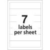 imageAvery File Folder Labels on 4quot x 6quot Sheets Easy Peel WhiteYellow Print or Write 23quot x 3716quot 252 Labels 520958 x 3 12