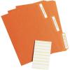 imageAvery File Folder Labels on 4quot x 6quot Sheets Easy Peel WhiteYellow Print or Write 23quot x 3716quot 252 Labels 520958 x 3 12