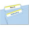 imageAvery File Folder Labels on 4quot x 6quot Sheets Easy Peel WhiteYellow Print or Write 23quot x 3716quot 252 Labels 520958 x 3 12 Pack of 2