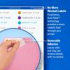 imageAvery File Folder Labels with Sure Feed 23quot x 3716quot 750 Printable Labels Removable White 806623 in X 3716 in