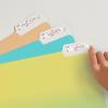 imageAvery File Folder Labels with Sure Feed 23quot x 3716quot 750 Printable Labels Removable White 806623 in X 3716 in Pack of 5