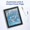 imageAvery FlexiView 3 Ring Binder 1 Inch Round Rings 1 Blue Binder 17607Assorted