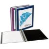 imageAvery FlexiView 3 Ring Binder 1 Inch Round Rings 1 Blue Binder 17607Assorted