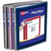 imageAvery FlexiView 3 Ring Binder 1 Inch Round Rings 1 Blue Binder 17607Assorted