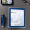 imageAvery FlexiView 3 Ring Binder 1 Inch Round Rings 1 Blue Binder 17607Assorted