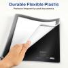 imageAvery FlexiView 3 Ring Binder 1 Inch Round Rings 1 Blue Binder 17607Assorted