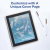 imageAvery FlexiView 3 Ring Binder 1 Inch Round Rings 1 Blue Binder 17607Assorted