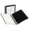 imageAvery FlexiView 3 Ring Binder 1 Inch Round Rings 1 Blue Binder 17607Black