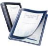 imageAvery FlexiView 3 Ring Binder 1 Inch Round Rings 1 Blue Binder 17607Black