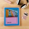 imageAvery FlexiView 3 Ring Binder 1 Inch Round Rings 1 Blue Binder 17607Blue