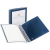 imageAvery FlexiView 3 Ring Binder 1 Inch Round Rings 1 Blue Binder 17607Navy Blue