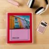 imageAvery FlexiView 3 Ring Binder 1 Inch Round Rings 1 Blue Binder 17607Red