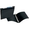 imageAvery Hanging Storage Flexible 3 Ring Binders 1quot Round Rings 175Sheet Capacity Black 4 Pack 177084 Pack