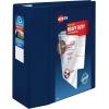 imageAvery HeavyDuty View 3 Ring Binder 15quot One Touch EZD Rings 1 Navy Blue Binder 79805Navy Blue