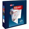 imageAvery HeavyDuty View 3 Ring Binder 15quot One Touch EZD Rings 1 Navy Blue Binder 79805Navy Blue