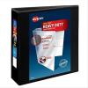 imageAvery HeavyDuty View 3 Ring Binder 4quot One Touch Slant Rings 760Sheet Capacity 45 Inch Wide Spine Great for Home School Supplies Office or Organization Needs 1 White Binder 797043
