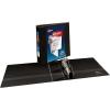 imageAvery HeavyDuty View 3 Ring Binder 4quot One Touch Slant Rings 760Sheet Capacity 45 Inch Wide Spine Great for Home School Supplies Office or Organization Needs 1 White Binder 797043