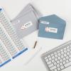imageAvery Mailing Address Labels Laser Printers 9200 Labels 12 x 134 Permanent Adhesive 5167
