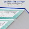 imageAvery Matte White Rectangle Labels Sure Feed Technology 2quot x 6quot 100 Matte White Printable Labels400 Labels
