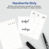imageAvery MultiUse Removable Labels 1quot x 3quot White NonPrintable 72 Blank Labels Total 6728Labels
