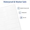 imageAvery NoIron Fabric Labels Assorted Shapes and Sizes Washer and DryerSafe Waterproof Labels NonPrintable 45 Total 407004 in X 6 in