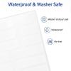 imageAvery NoIron Fabric Labels Assorted Shapes and Sizes Washer and DryerSafe Waterproof Labels NonPrintable 45 Total 40700One Size