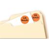 imageAvery Printable Color Coding Round Labels 34 Inch Diameter Orange 1008 per Pack 2 Packs 2016 Customizable Labels Total 07872