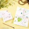 imageAvery Printable Greeting Cards QuarterFold 425quot x 55quot Matte White 20 Blank Cards with Envelopes 3266One Size