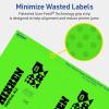 imageAvery Printable Rectangle Labels Sure Feed Technology 4quot x 3quot Neon Green Labels PrinttoTheEdge LaserInkjet Printable 80 Total Great for Shipping and Packaging320 labels