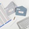 imageAvery Printable Return Address Labels with Sure Feed 05quot x 175quot White 800 Blank Mailing Labels 18167800 labels Pack of 5