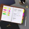 imageAvery Rectangular Color Coding Labels Assorted Removable Pack of 525 067211Pack