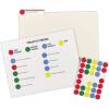 imageAvery Removable ColorCoding Labels Removable Adhesive Assorted Colors 34quot Diameter 1008 Labels 54721Pack