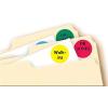 imageAvery Removable ColorCoding Labels Removable Adhesive Assorted Colors 34quot Diameter 1008 Labels 547234 Diameter
