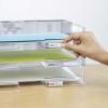 imageAvery Removable ID Labels Sure Feed Technology 05quot x 175quot 5 Packs 6467