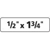imageAvery Removable ID Labels Sure Feed Technology 05quot x 175quot 5 Packs 6467